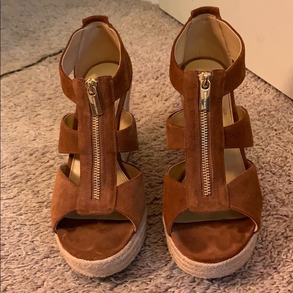 Michael Kors Wedge Heels